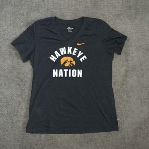 Nike University of Iowa T-shirt